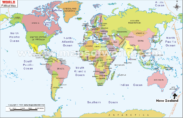the world map round. A world map.